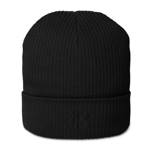 JB - Black on Black - Winter Beanie #163