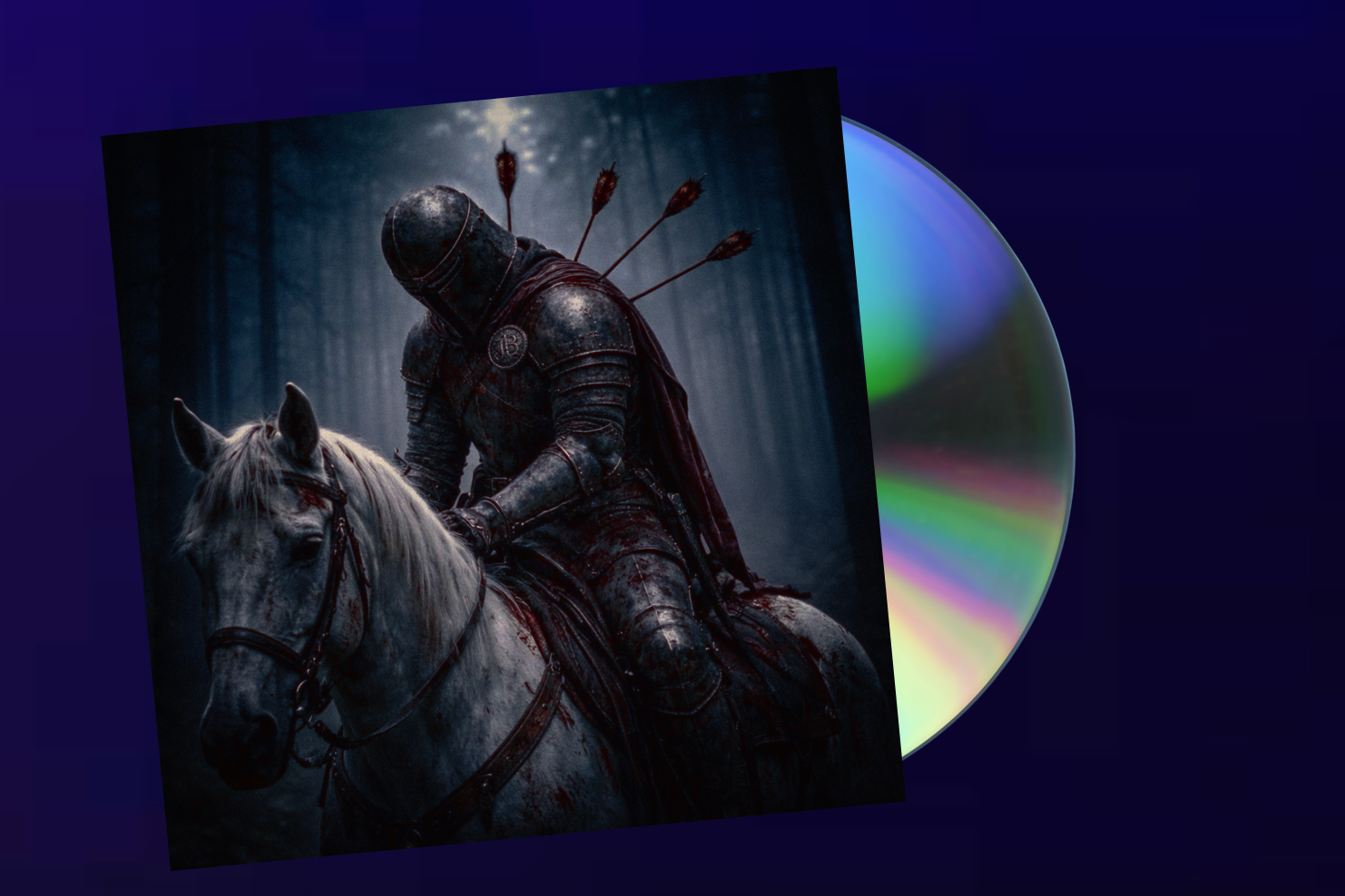 Hämnd och Kärlek — CD