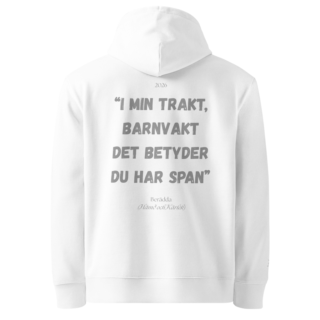 BARNVAKT (eco hoodie)