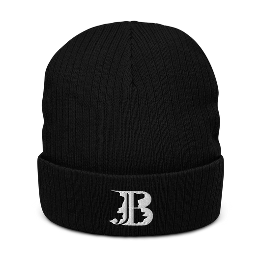 JB - Ribbed Knit Winter Beanie #163